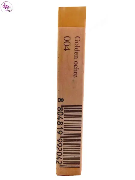پاستل گچی گالری Golden Ochre کد 004
